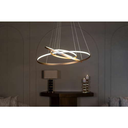 RICHMOND lampa wisząca AMIRA złota