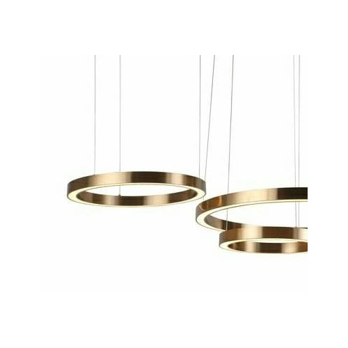 RICHMOND lampa wisząca LILOU              szczotkowane złoto