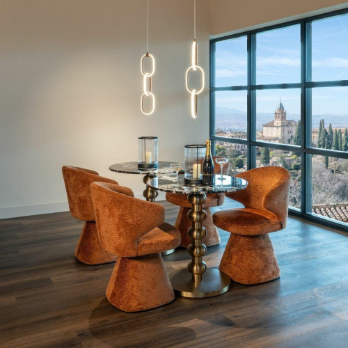 RICHMOND lampa wisząca LACEY brązowa