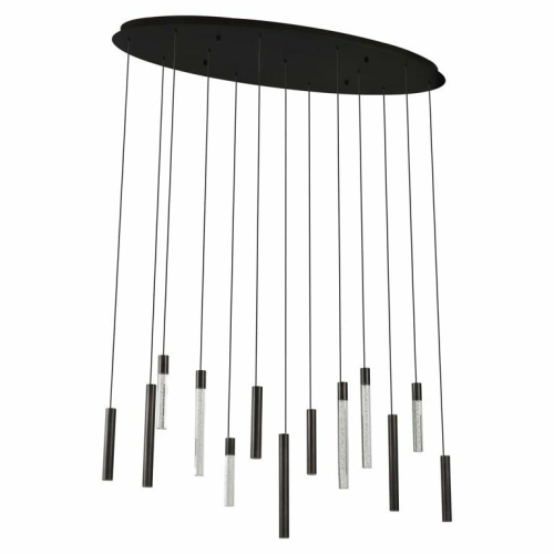 RICHMOND lampa wisząca OXLEY 13 brązowa