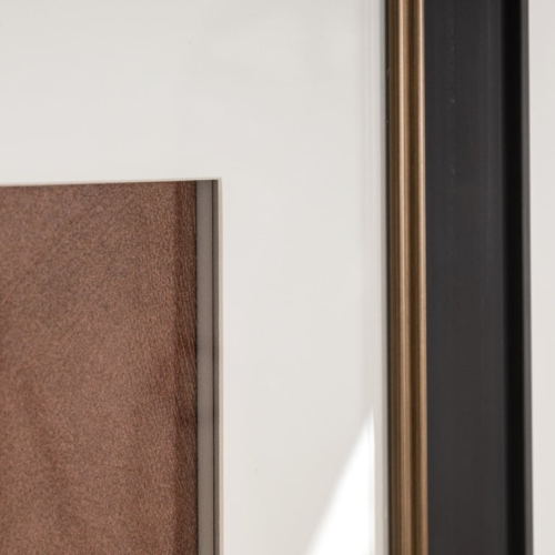 RICHMOND obraz BLAZER 120,5x80,5 cm       brązowy