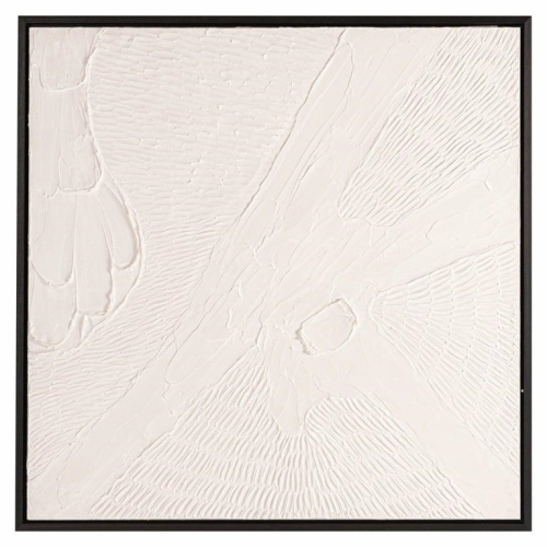 RICHMOND obraz JANEY 80x80 cm biały