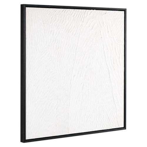 RICHMOND obraz JANELL 80x80 cm biały