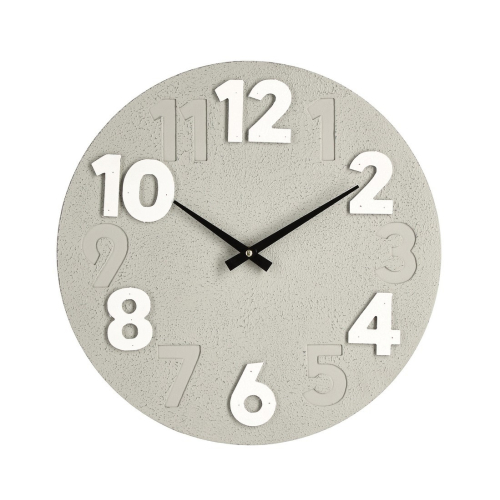 BIZZOTTO zegar TIMING 40 szary