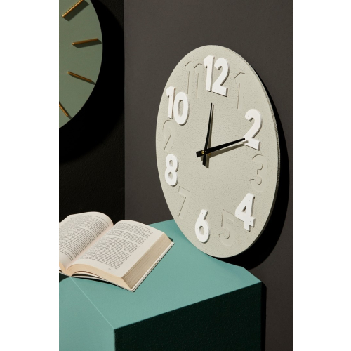 BIZZOTTO zegar TIMING 40 szary