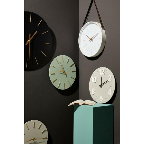 BIZZOTTO zegar TIMING 40 szary