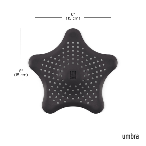 UMBRA sitko do odpływu STARFISH - czarny