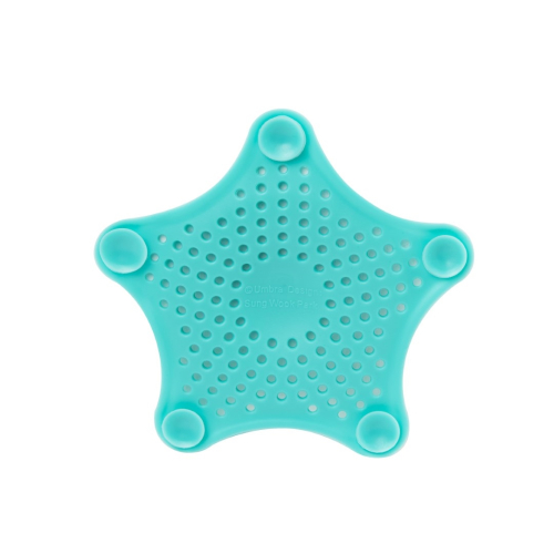 UMBRA sitko do odpływu STARFISH -         turkusowy