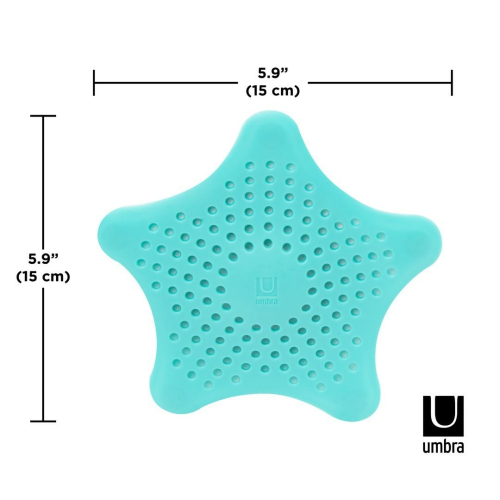 UMBRA sitko do odpływu STARFISH -         turkusowy