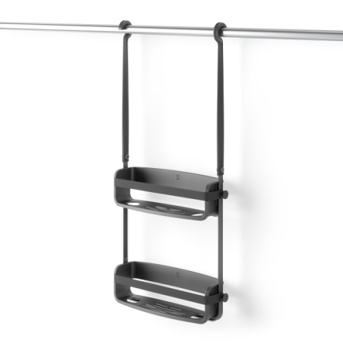 UMBRA organizer łazienkowy FLEX czarny