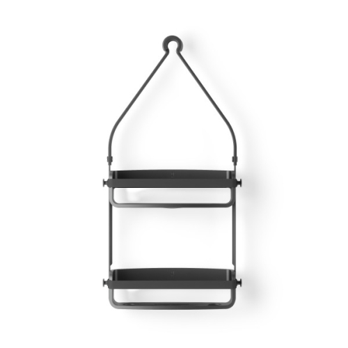 UMBRA organizer łazienkowy FLEX czarny