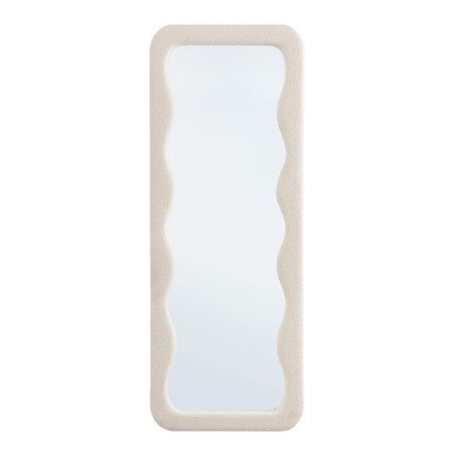 BIZZOTTO lustro ścienne BOUCLÉ 60x160 cm  białe