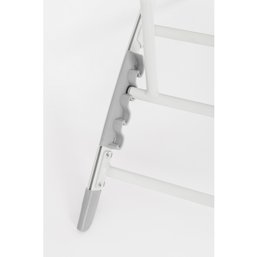 BIZZOTTO leżak ogrodowy TAYLOR biały