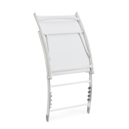 BIZZOTTO leżak ogrodowy TAYLOR biały