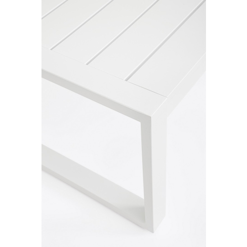 BIZZOTTO zestaw ogrodowy KALLEN biały