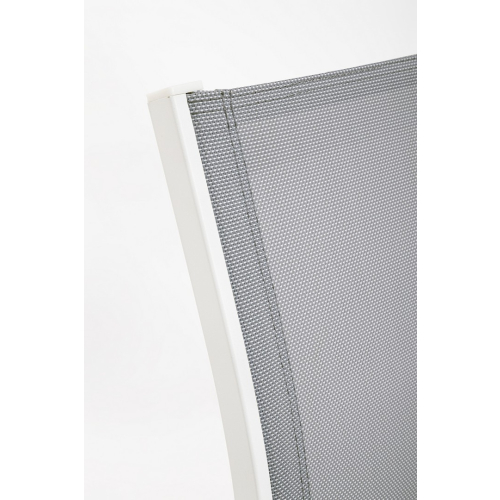 BIZZOTTO zestaw ogrodowy KALLEN biały