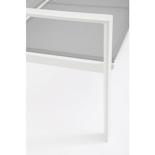 BIZZOTTO zestaw ogrodowy KALLEN biały