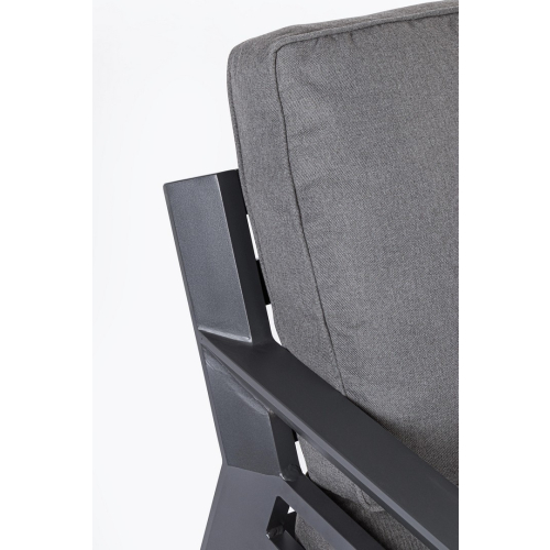 BIZZOTTO zestaw ogrodowy HENDRIX szary