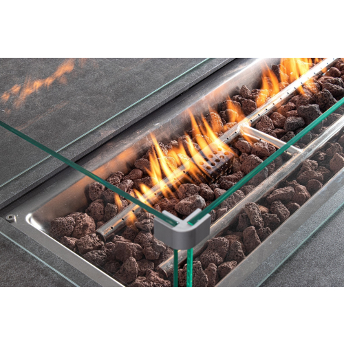 BIZZOTTO zestaw ogrodowy HENDRIX szary