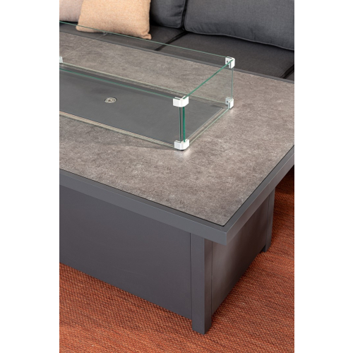 BIZZOTTO zestaw ogrodowy HENDRIX szary