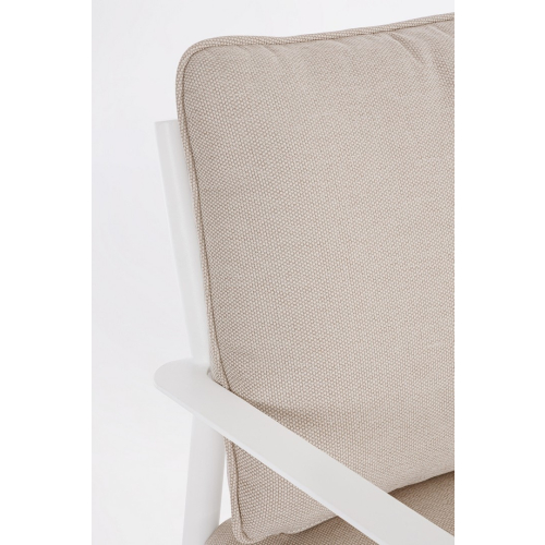 BIZZOTTO zestaw ogrodowy NEBULA biały /   beżowy