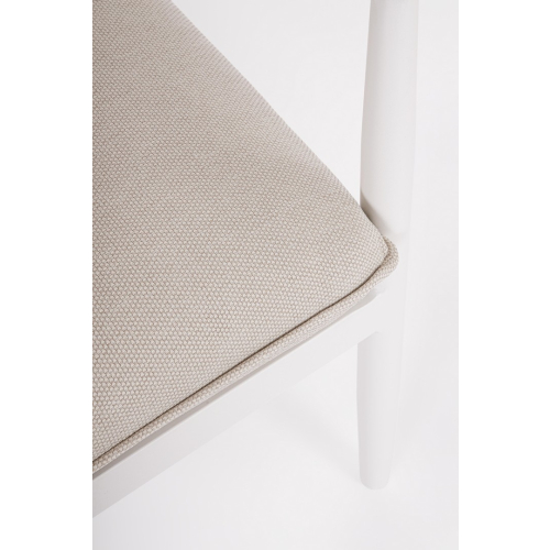 BIZZOTTO zestaw ogrodowy NEBULA biały /   beżowy