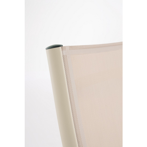 BIZZOTTO leżak ogrodowy TAYLOR beżowy