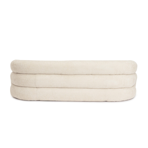 BIZZOTTO sofa CLEMENCE SHELL beżowa