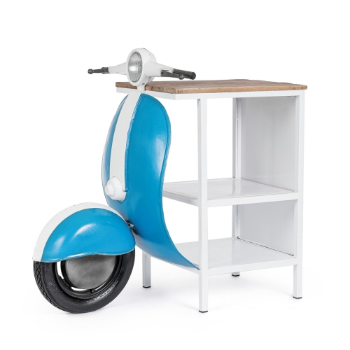 BIZZOTTO barek VESPA niebieski