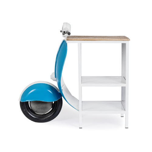 BIZZOTTO barek VESPA niebieski