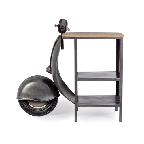 BIZZOTTO barek VESPA szary