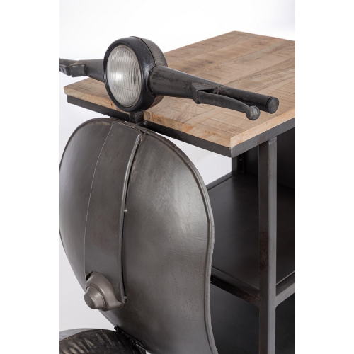 BIZZOTTO barek VESPA szary