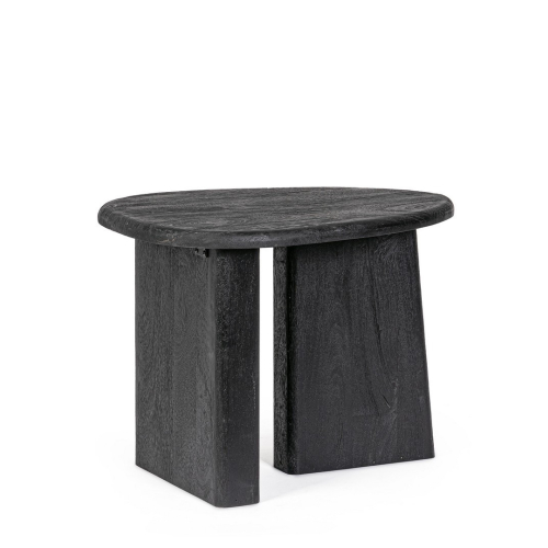 BIZZOTTO stolik kawowy ZACATECAS 60x45    czarny