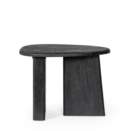 BIZZOTTO stolik kawowy ZACATECAS 60x45    czarny