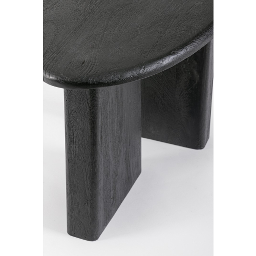 BIZZOTTO stolik kawowy ZACATECAS 60x45    czarny