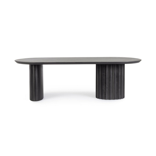 BIZZOTTO stolik kawowy ORISSA 130x65      czarny