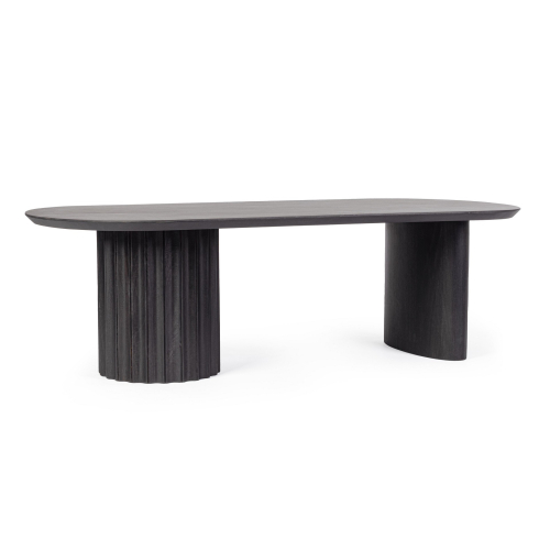 BIZZOTTO stolik kawowy ORISSA 130x65      czarny