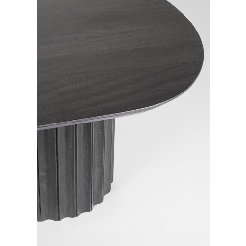 BIZZOTTO stolik kawowy ORISSA 130x65      czarny