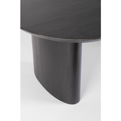 BIZZOTTO stolik kawowy ORISSA 130x65      czarny