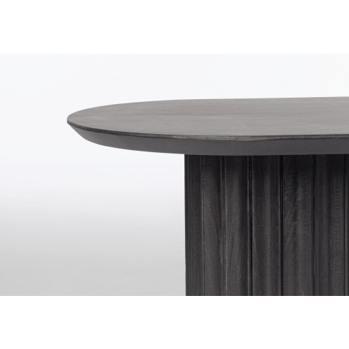 BIZZOTTO stolik kawowy ORISSA 130x65      czarny