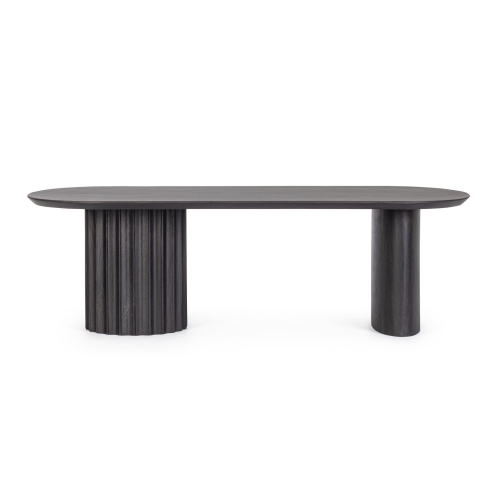 BIZZOTTO stolik kawowy ORISSA 130x65      czarny