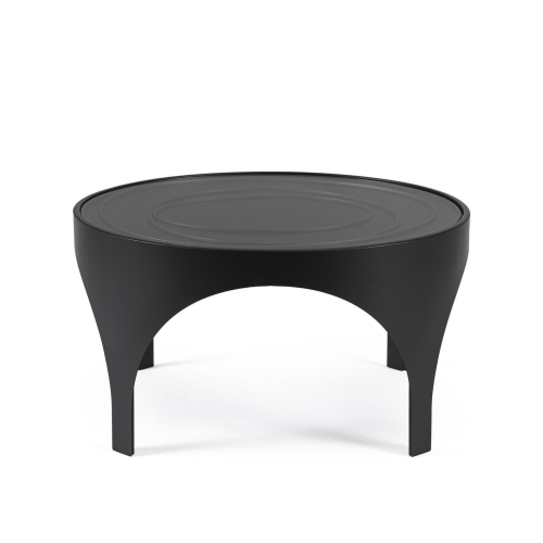 BIZZOTTO stolik kawowy ARCHIE 70x42       czarny