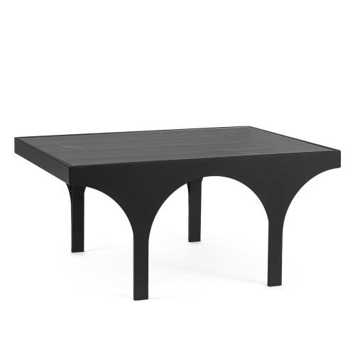 BIZZOTTO stolik kawowy ARCHIE 80x60       czarny