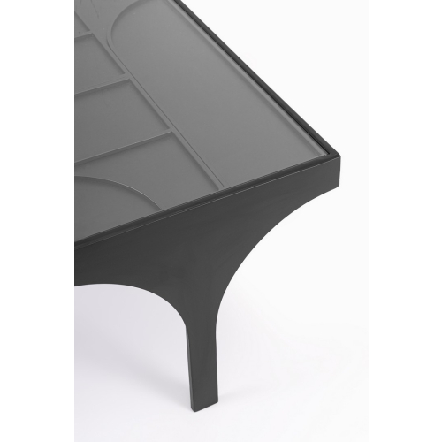 BIZZOTTO stolik kawowy ARCHIE 80x60       czarny