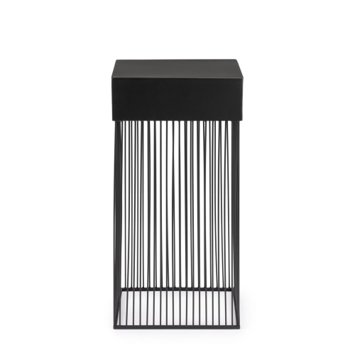 BIZZOTTO stolik kawowy YASLINE 30x30      czarny
