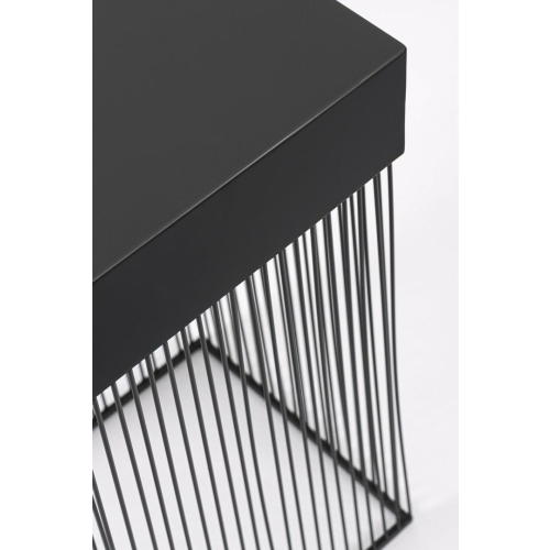 BIZZOTTO stolik kawowy YASLINE 30x30      czarny