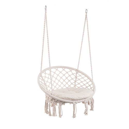 BIZZOTTO fotel wiszący ogrodowy JAVIER    biały