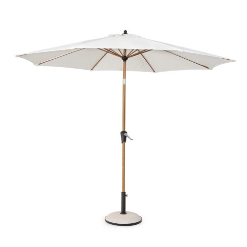 BIZZOTTO parasol ogrodowy PALINURO biały