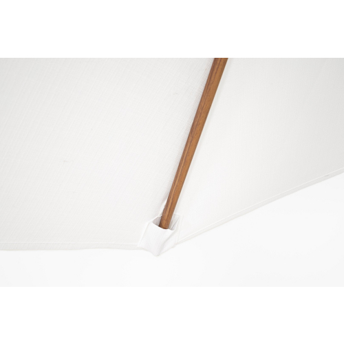 BIZZOTTO parasol ogrodowy PALINURO biały