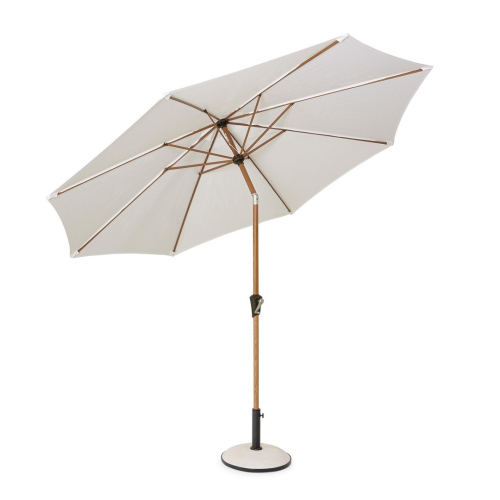 BIZZOTTO parasol ogrodowy PALINURO biały